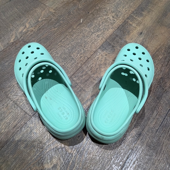 Crocs Platform Teal - Picture 4 of 10